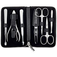 ERBE SOLINGEN leather manicure set 9444"Travel" black - Manicure Set