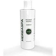 HERBASPA Herbal Bath Non-foaming Iris 400ml - Bath Foam