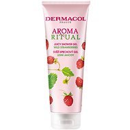 DERMACOL Aroma Ritual - Juicy Shower Gel Wild Strawberries 250ml - Shower Gel