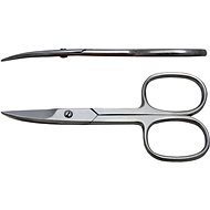 TASHA Manicure nail scissors curved 9,5 cm - Nail Scissors
