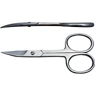 TASHA Manicure nail scissors curved 9,5 cm - Nail Scissors