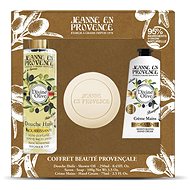 JEANNE EN PROVENCE Body Care Set Olive - Cosmetic Gift Set