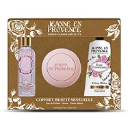 JEANNE EN PROVENCE Gift Set with Perfume Rose - Cosmetic Gift Set