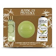 JEANNE EN PROVENCE Gift Set with Verbena Perfume - Cosmetic Gift Set