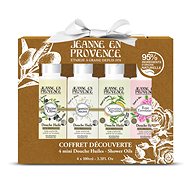 JEANNE EN PROVENCE Set of Shower Oils 4 × 100ml - Cosmetic Gift Set