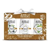 JEANNE EN PROVENCE Hand Cream Set 3 × 50ml - Cosmetic Gift Set