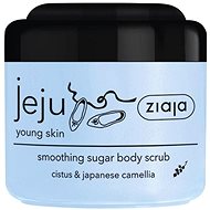ZIAJA Jeju Sugar body scrub with black grains 200 ml - Body Scrub