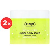 ZIAJA Lemon cake Sugar body scrub 2 × 300 ml - Body Scrub