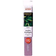 KISS GREENTEA ARTIFICIAL NAIL FILE 80/100 - Nail File