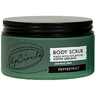 UPCIRCLE Coffee Body Scrub with Peppermint 220 ml - Body Scrub
