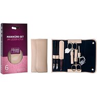 SOLINGEN 6-piece set - beige - Manicure Set