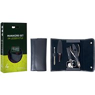 SOLINGEN 4-piece set - black - Manicure Set