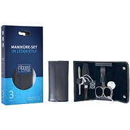 SOLINGEN 3-piece set - black - Manicure Set