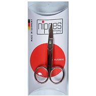 SOLINGEN Nail scissors straight 9 cm, narrow, curved handle - Nail Scissors