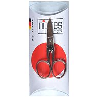 SOLINGEN Straight nail scissors 9 cm, strong, curved handle - Nail Scissors