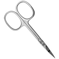 SOLINGEN Left-handed leather scissors, 9 cm, D-eye - Cuticle Scissors