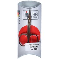 SOLINGEN Nail scissors for left-handed nails, 9 cm, D-eye - Nail Scissors