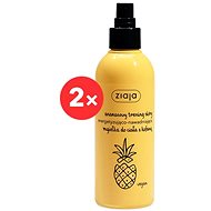 ZIAJA Pineapple body wash with caffeine 2 × 200 ml - Body Spray