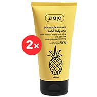 ZIAJA Pineapple Sorbet anti-cellulite body scrub 2 × 160 ml - Body Scrub