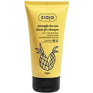 ZIAJA Pineapple Shower Gel & Energizing Shampoo 2in1 160 ml - Shower Gel