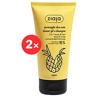ZIAJA Pineapple Shower Gel & Energizing Shampoo 2in1 2 × 160 ml - Shower Gel