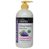 VIVACO Herb Extract Body Balm Grape 500 ml - Body Lotion