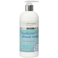 VIVACO Vivapharm hyaluronové tělové mléko 400 ml - Tělové mléko