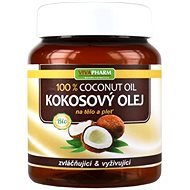 VIVACO Vivapharm Kokosový olej na tělo a pleť 380 ml  - Olej