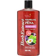 VIVACO Herb Extract Bath Foam Alpine Flowers 500 ml - Bath Foam