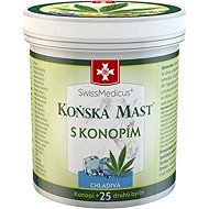 SwissMedicus Horse ointment with hemp cooling 250 ml - Ointment