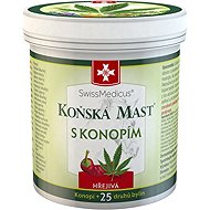 SwissMedicus Horse ointment with hemp 250 ml - Ointment