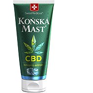 SwissMedicus Horse Ointment with CBD cooling, tube 200 ml - Ointment