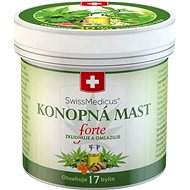 SWISSMEDICUS Konopná Mast 125 ml - Body Cream