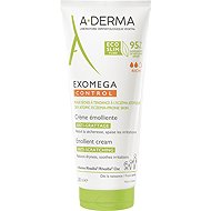 A-DERMA Exomega Control Emolliens krém atópiára hajlamos, száraz bőrre 200 ml - Testápoló krém