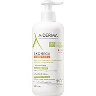 A-DERMA Exomega Control Emolliens testápoló atópiára hajlamos, száraz bőrre 400 ml - Testápoló