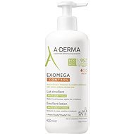 A-DERMA Exomega Control Emollient Milk for dry skin prone to atopy 400 ml - Body Lotion