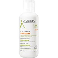 A-DERMA Exomega Control Emolliens balzsam atópiára hajlamos, száraz bőrre 400 ml - Testápoló krém