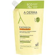 A-DERMA Exomega Control Lágyító tusolóolaj - Újrahasznosítható ECO utántöltő, 500 ml - Olajos tusfürdő
