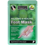 BEAUTY FORMULAS Relaxing and healing foot mask (1 pair) - Foot Mask