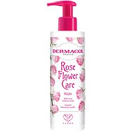 DERMACOL Flower care creamy hand soap Rose 250 ml - Liquid Soap
