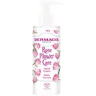 DERMACOL Flower care hand cream Rose 150 ml - Hand Cream