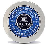L'OCCITANE Shea Butter Ultra Rich Body Cream 200 ml - Testápoló krém
