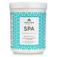 KALLOS Spa Massage Cream 1000 ml - Testápoló krém