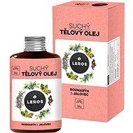 LEROS Dry Body Oil Rosemary & Juniper 100 ml - Massage Oil