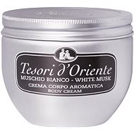 TESORI d'ORIENTE Tělový krém White Musk 300 ml - Body Cream