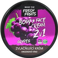 VIVACO Body Tip Fresh Hroznové víno Zvláčňující krém na obličej a Tělo 200 ml  - Body Cream