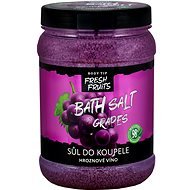 VIVACO Body Tip Fresh Hroznové víno Sůl do koupele 1500 g - Bath Salt