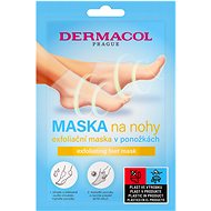 DERMACOL Exfoliating foot mask in socks 2 × 15 ml - Foot Mask