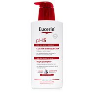 EUCERIN pH5 Lotion Riche F Peau Tres Seche et Sensible avec pompe 400 ml - Body Lotion