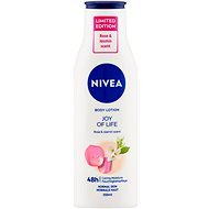 NIVEA Body Lotion Joy of Life 250 ml - Telové mlieko